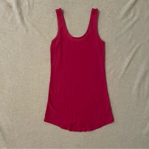 Women's Red Tank Top